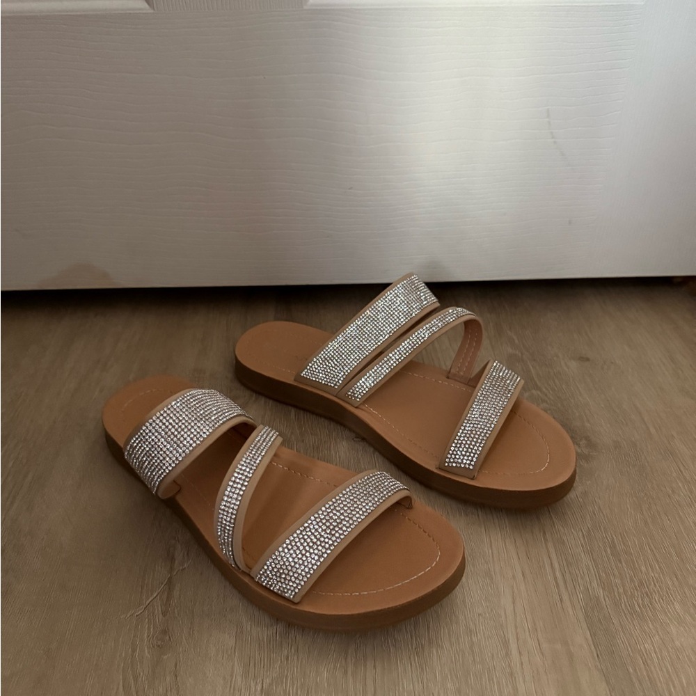 Solanz Embellished Sandals